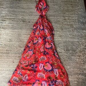 Express Floral Maxi Dress